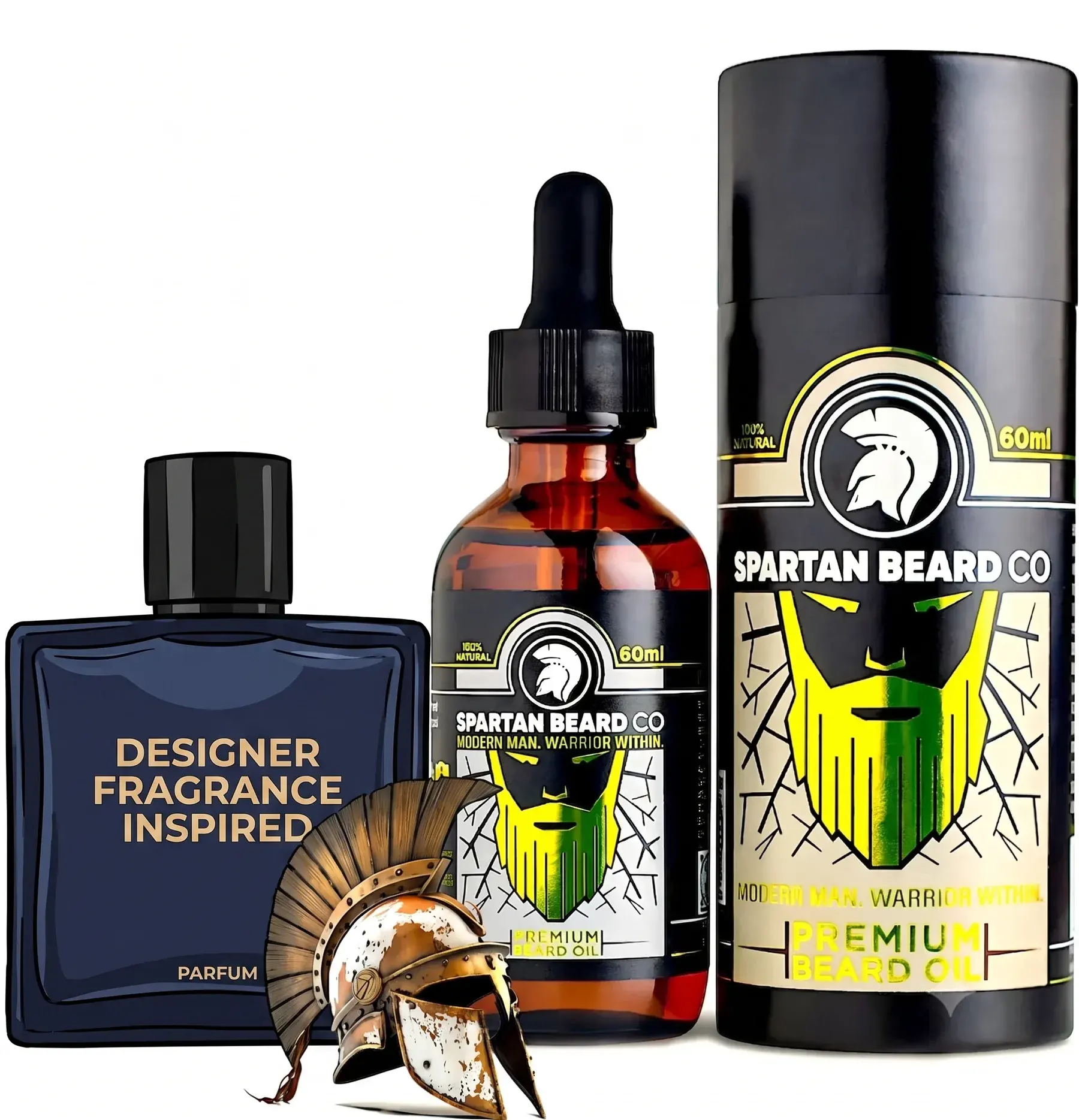 SPARTAN BEARD™ Oil