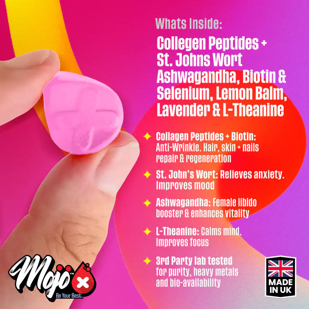 MOJO™ GLOW Gummies