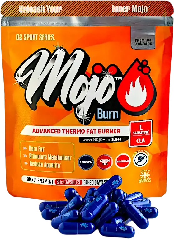 MOJO™ BURN CAPSULES (WOMEN)