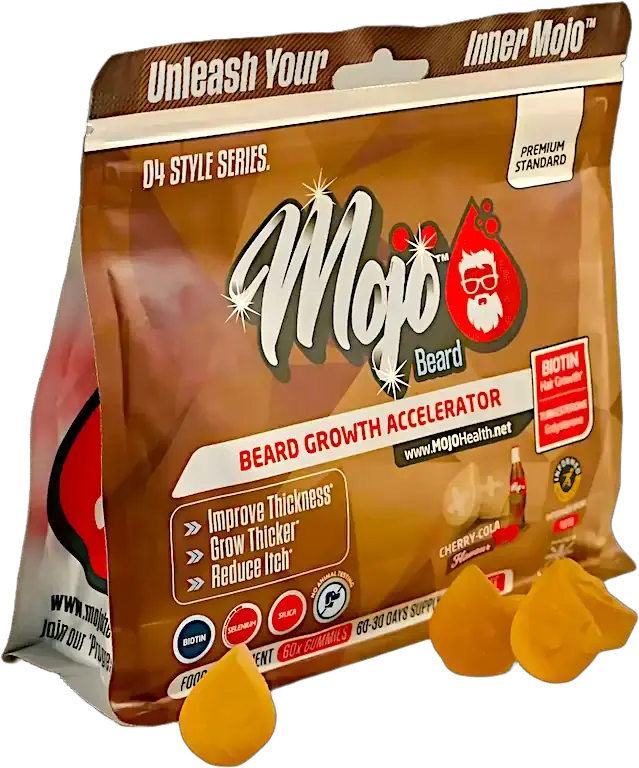 MOJO™ BEARD GROWTH GUMMIES
